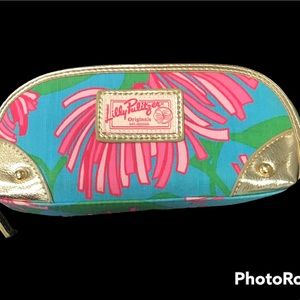Lily Pulitzer Makeup Pouch NWOT